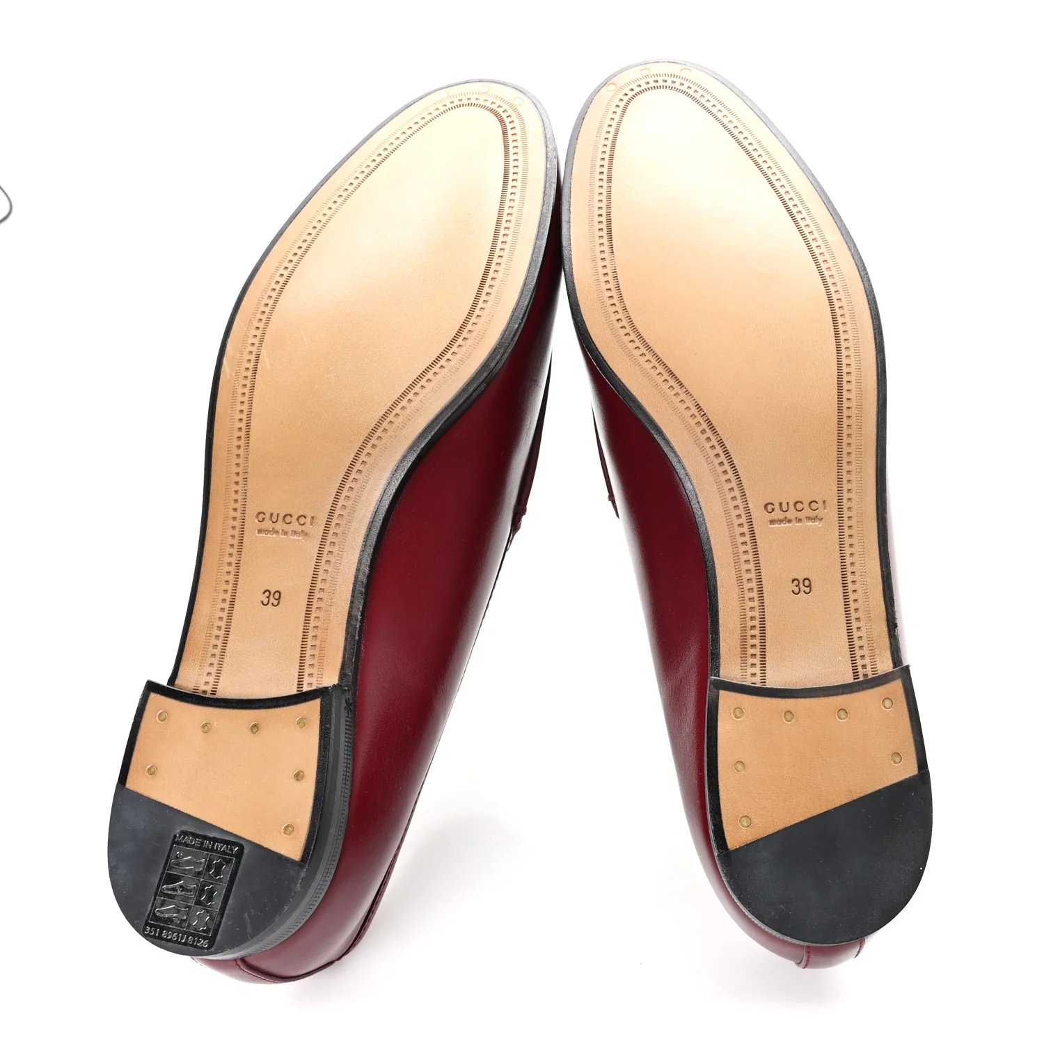 Betis Glamour Calfskin Womens Jordaan Loafers 39 Rosso Ancora - Image 6