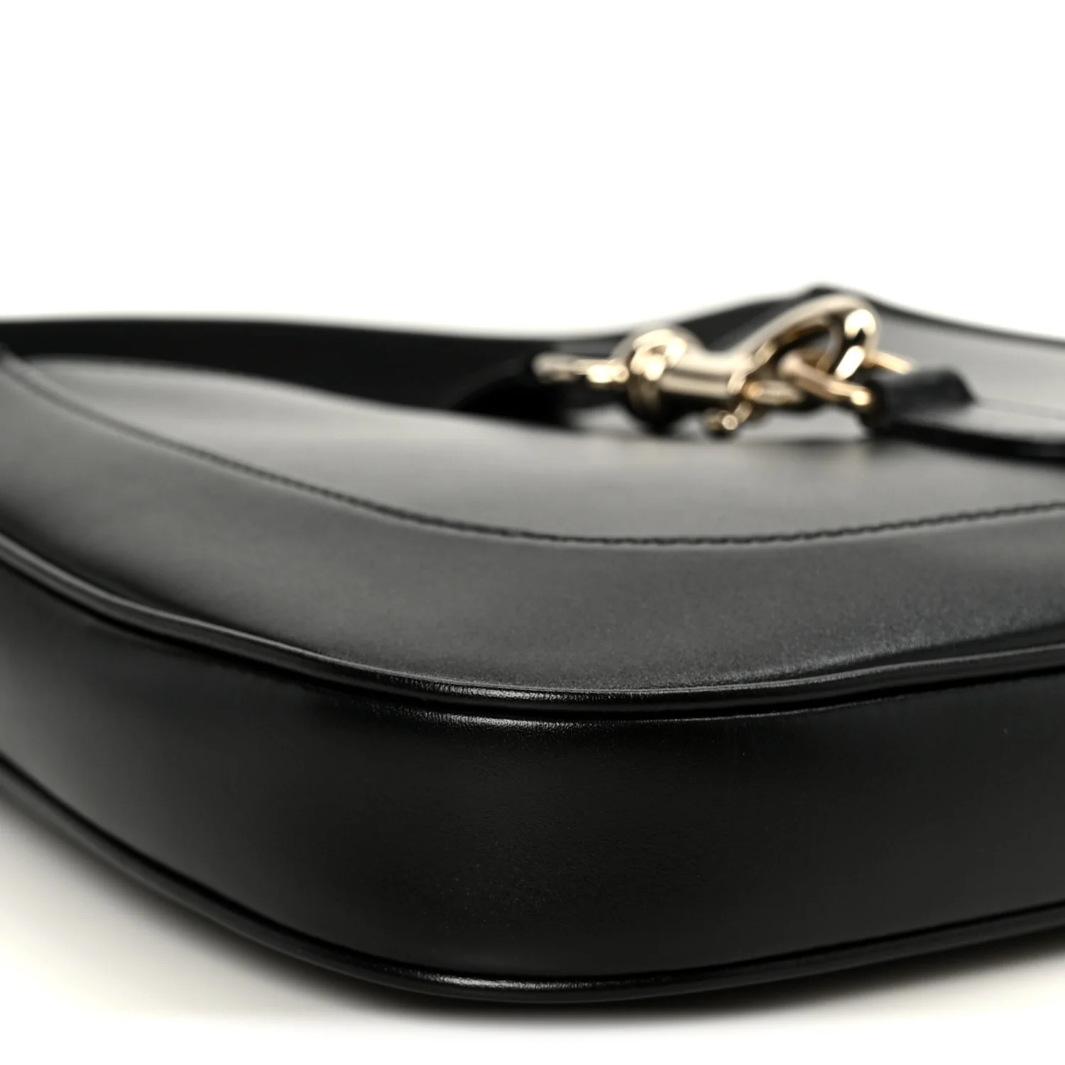 Boarded Dyana Lux Calfskin Medium Jackie 1961 Hobo Black - Image 10