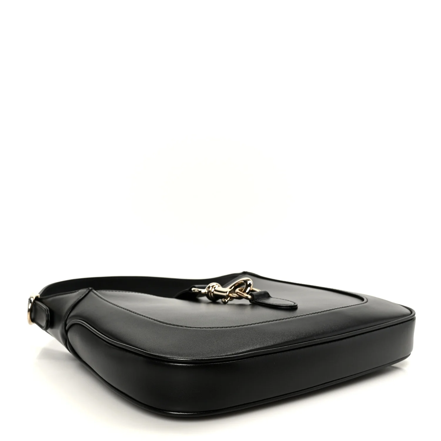 Boarded Dyana Lux Calfskin Medium Jackie 1961 Hobo Black - Image 4