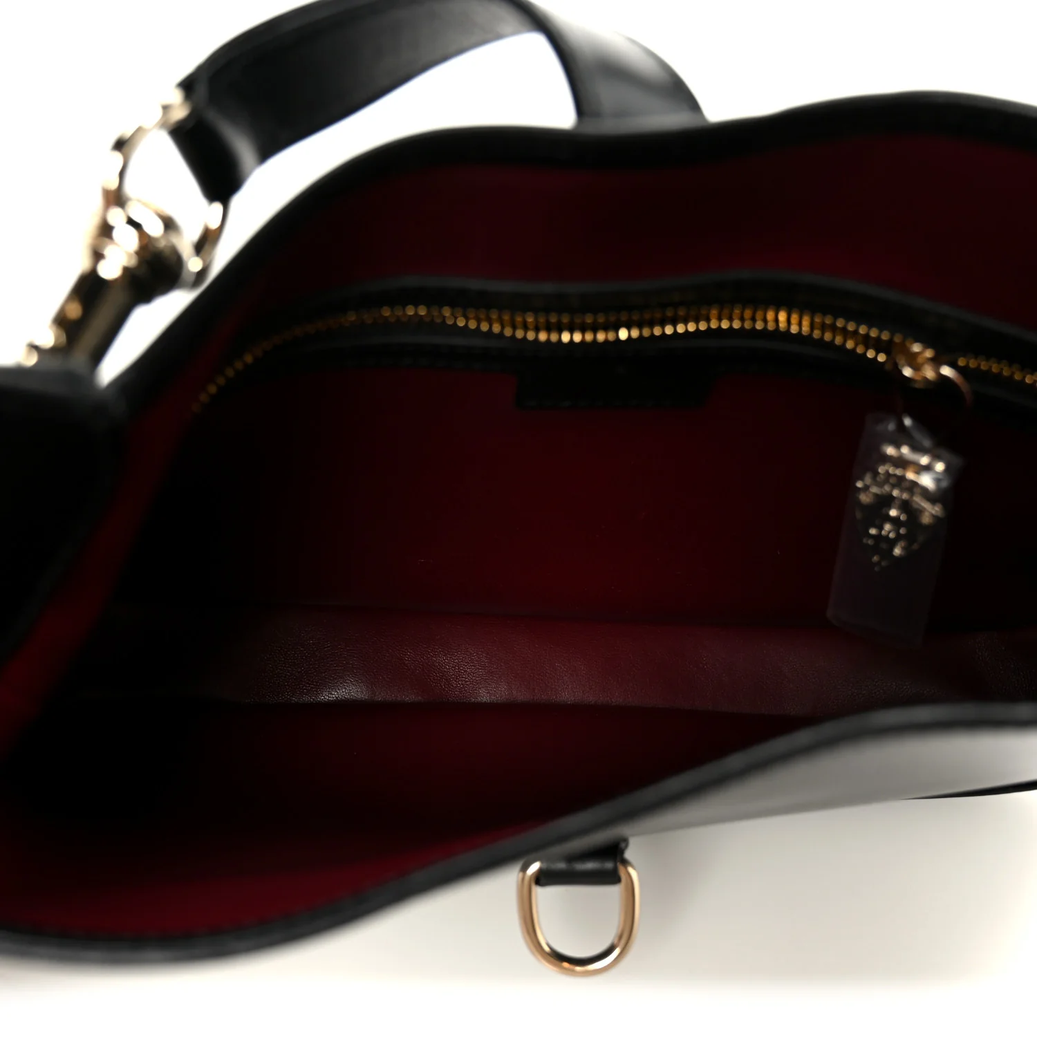 Boarded Dyana Lux Calfskin Medium Jackie 1961 Hobo Black - Image 5