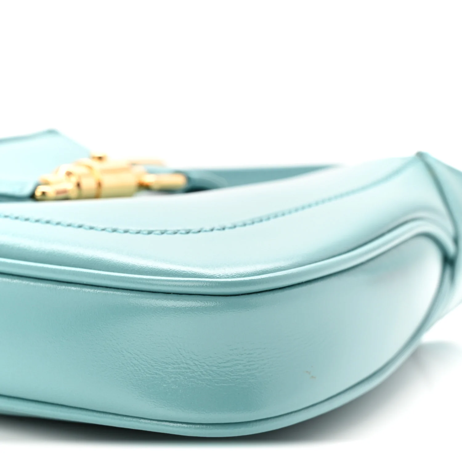 Boarded Dyana Lux Calfskin Mini Jackie 1961 Hobo Dusty Azure - Image 10