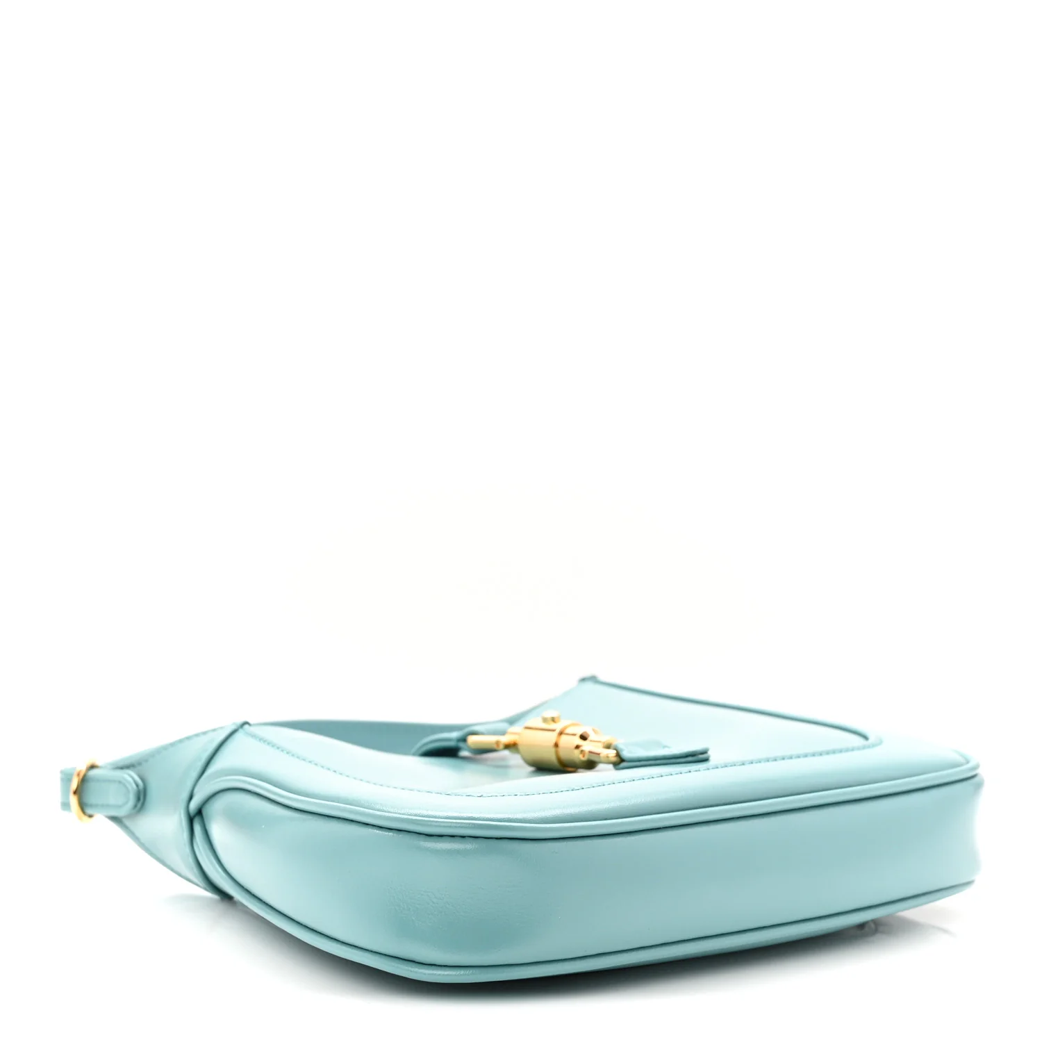 Boarded Dyana Lux Calfskin Mini Jackie 1961 Hobo Dusty Azure - Image 4