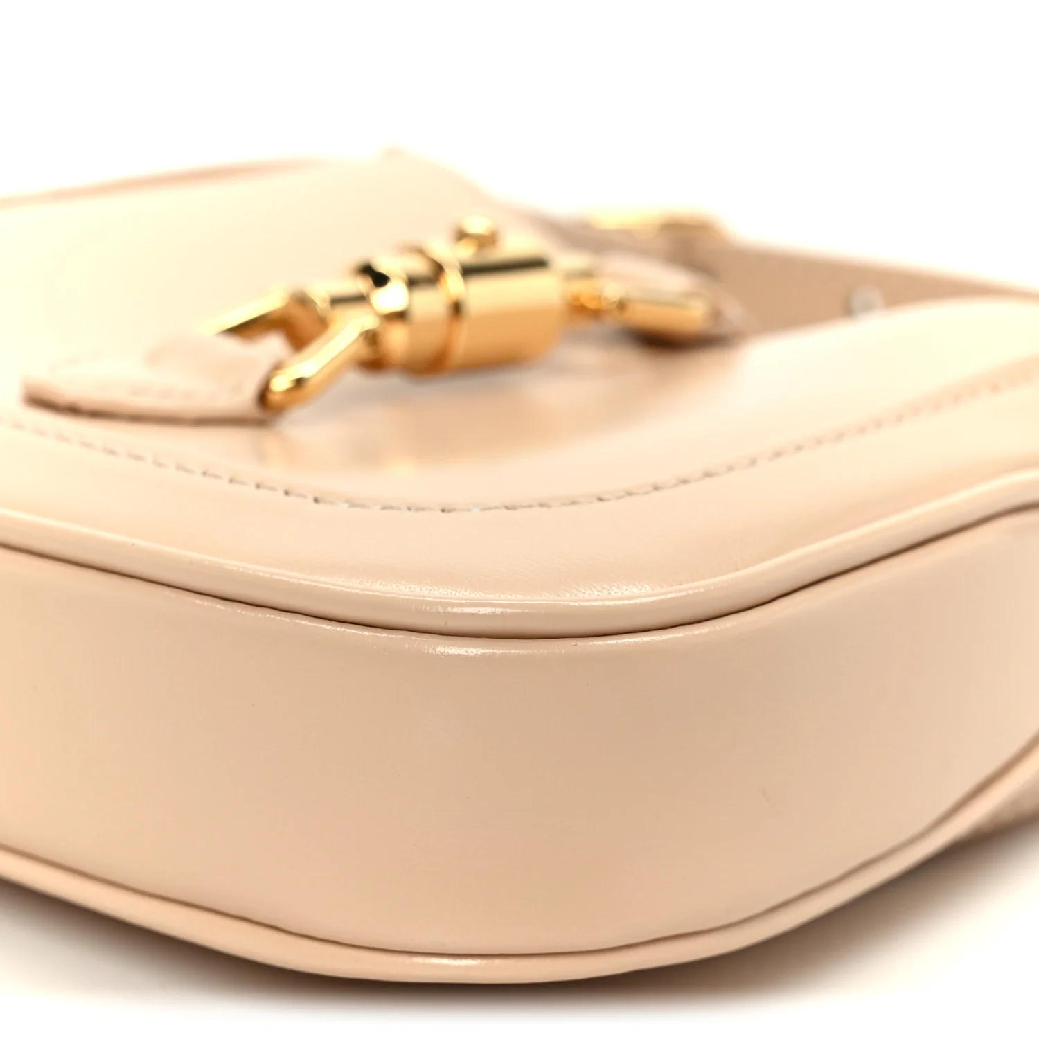 Boarded Dyana Lux Calfskin Nano Jackie 1961 Hobo Souffle Rose - Image 10