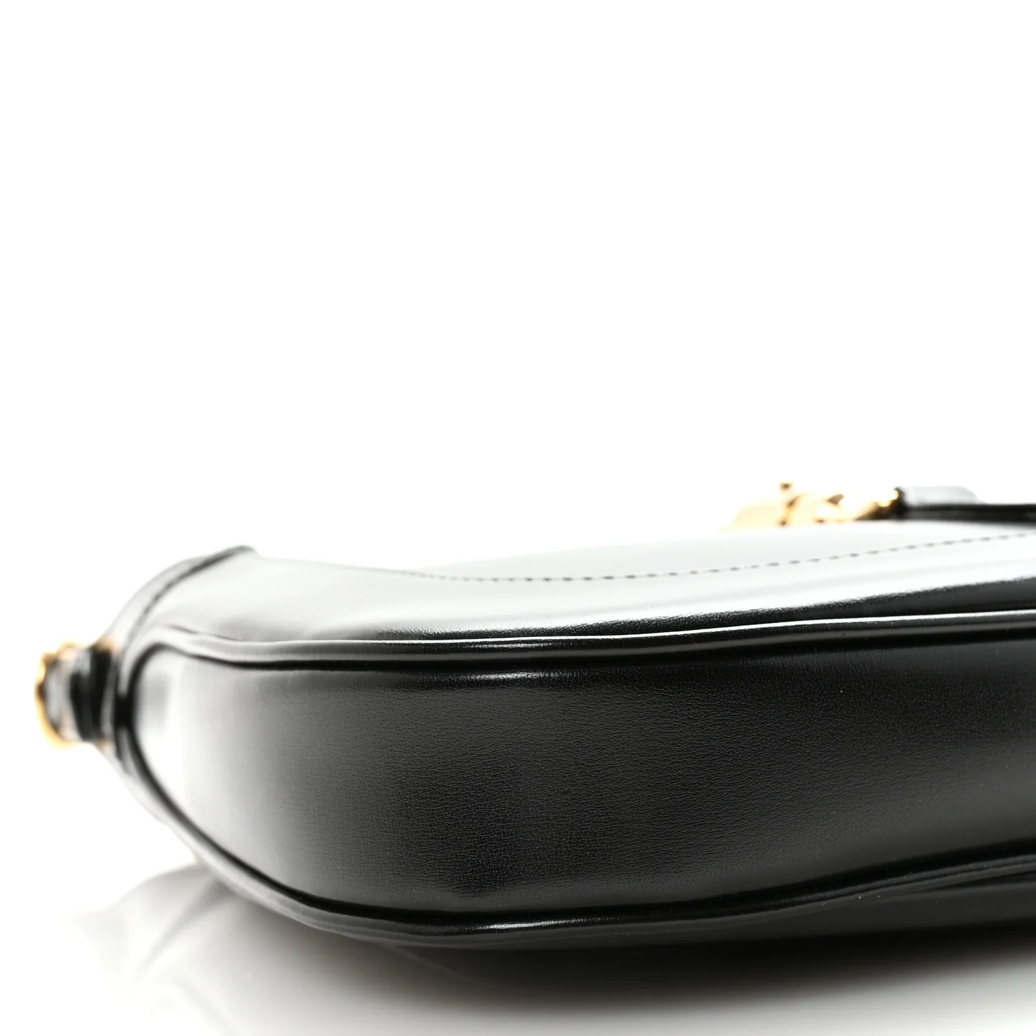Boarded Dyana Lux Calfskin Small Jackie 1961 Hobo Black - Image 8