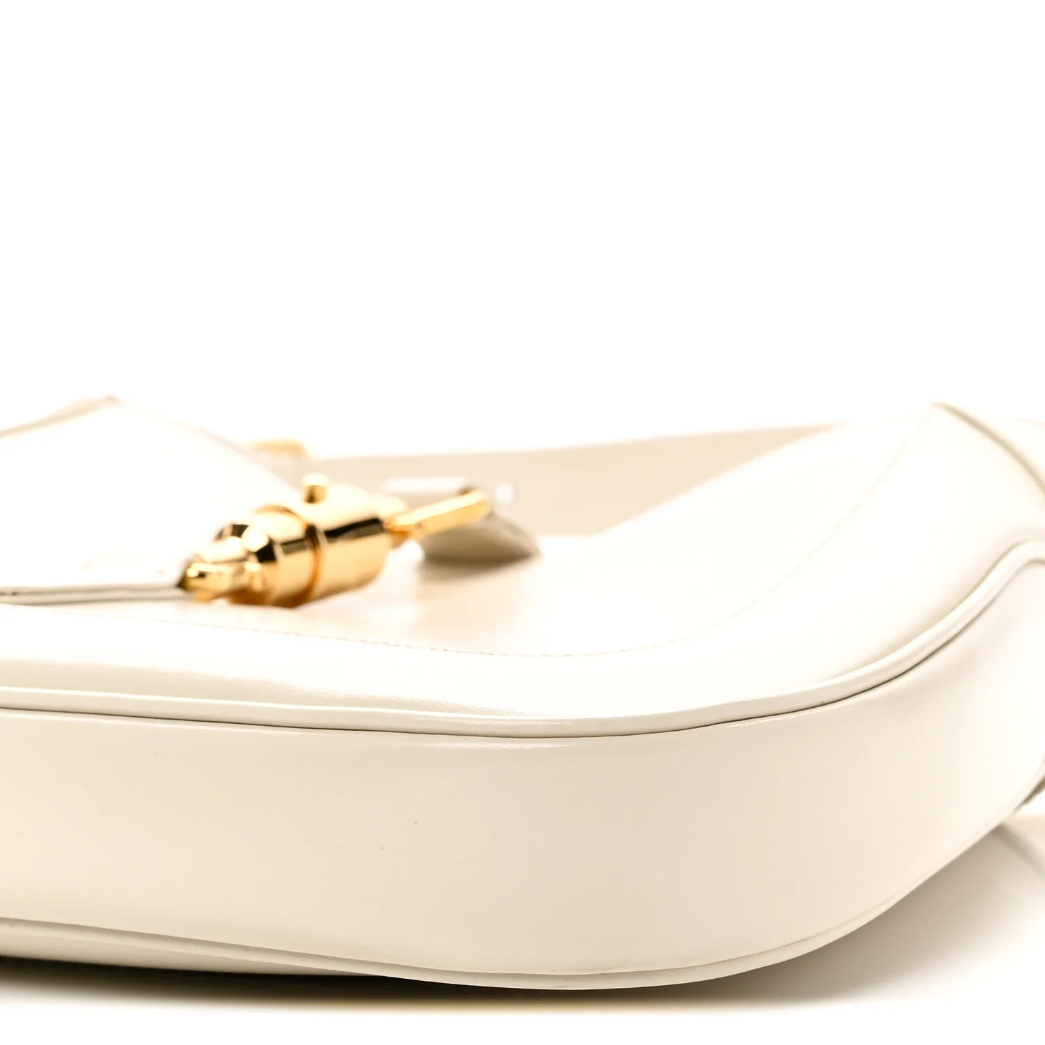 Boarded Dyana Lux Calfskin Small Jackie 1961 Hobo Mystic White - Image 10