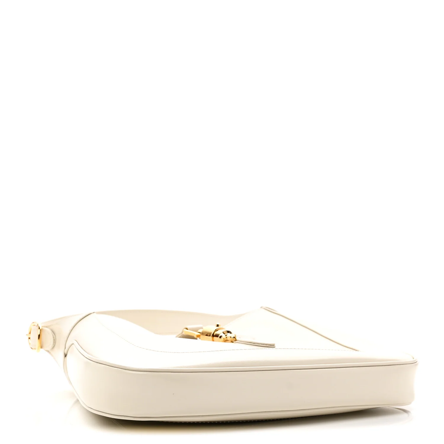Boarded Dyana Lux Calfskin Small Jackie 1961 Hobo Mystic White - Image 4
