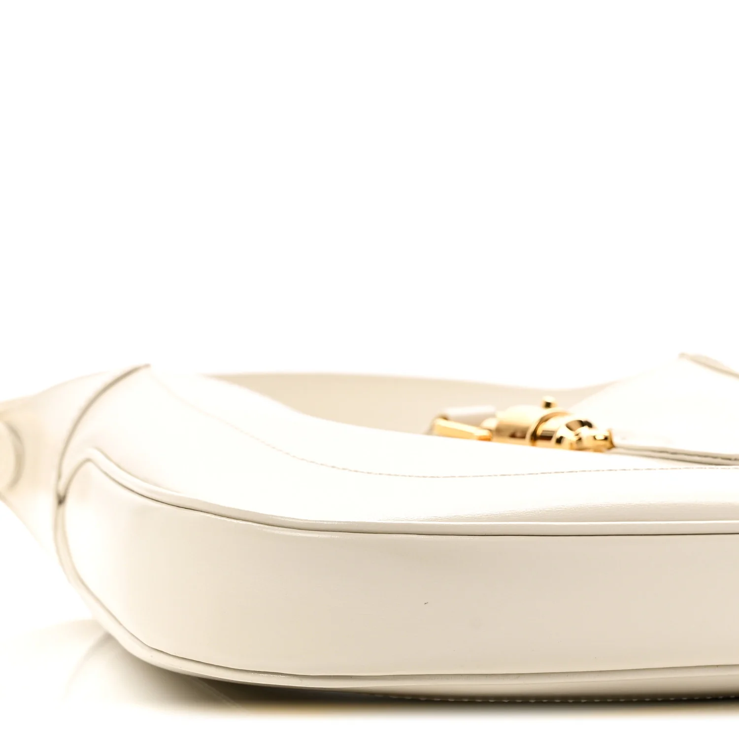 Boarded Dyana Lux Calfskin Small Jackie 1961 Hobo Mystic White - Image 9