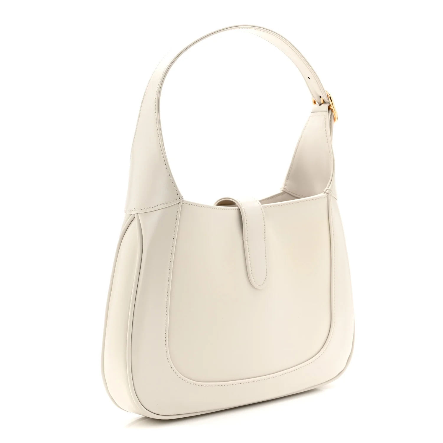 Boarded Dyana Lux Calfskin Small Jackie 1961 Hobo Mystic White - Image 2
