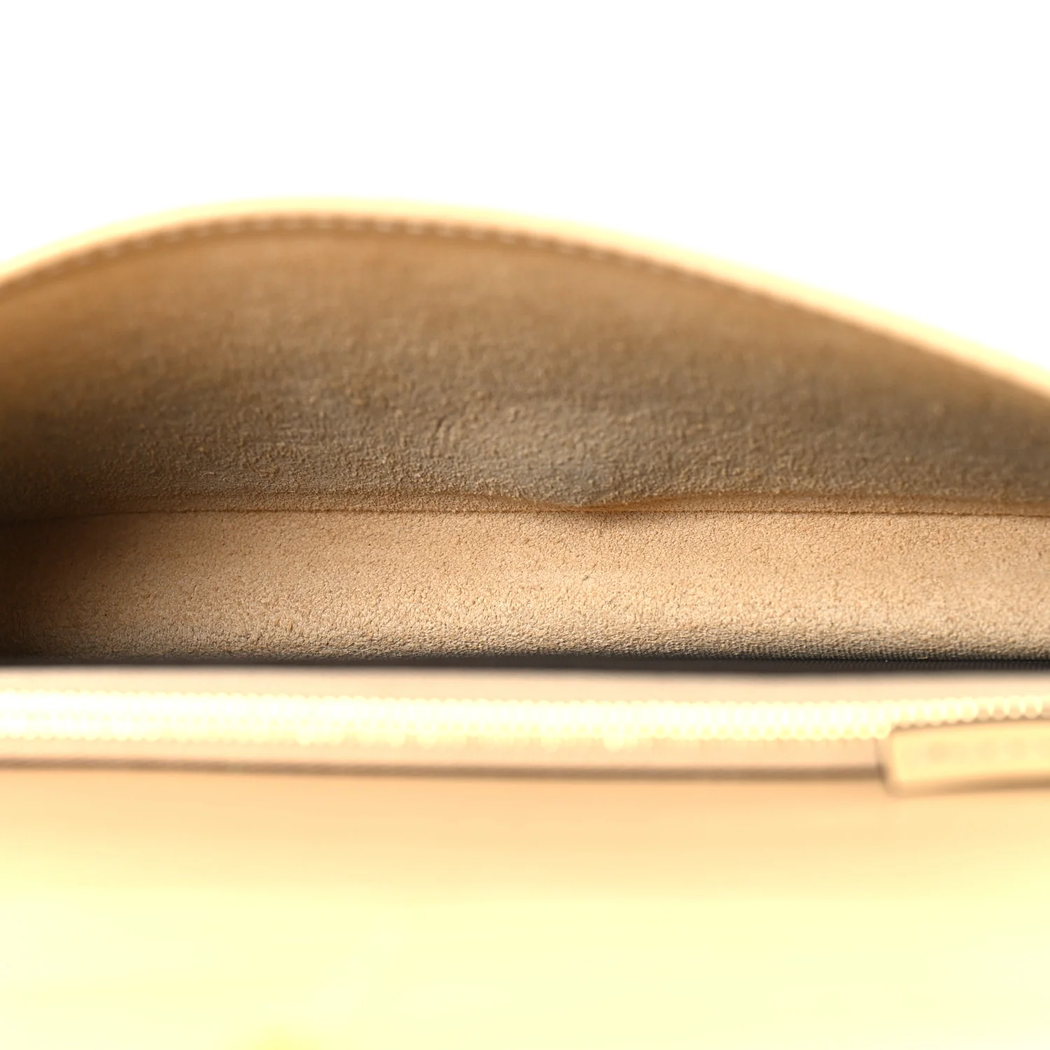 Boarded Plutone Calfskin Horsebit 1955 Wallet On Chain Bubble Tea - Image 5