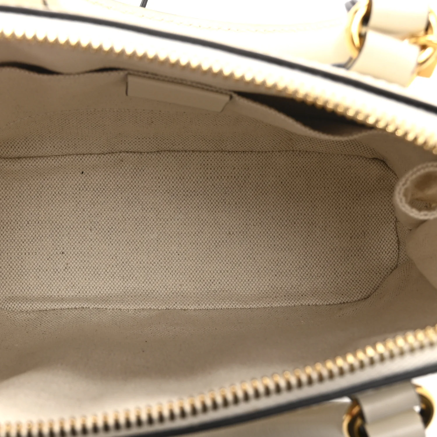 Boarded Plutone Calfskin Mini Horsebit 1955 Top Handle Bag Mystic White - Image 5