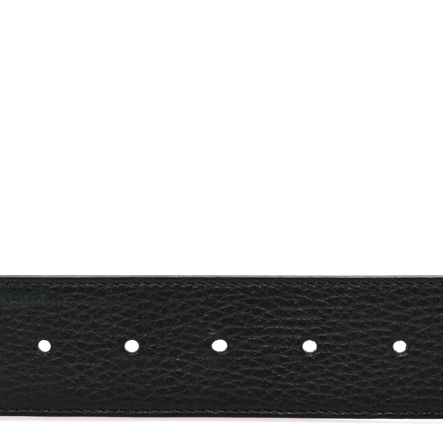 Calfskin 1973 Reversible Belt 95 38 Black Pink - Image 3