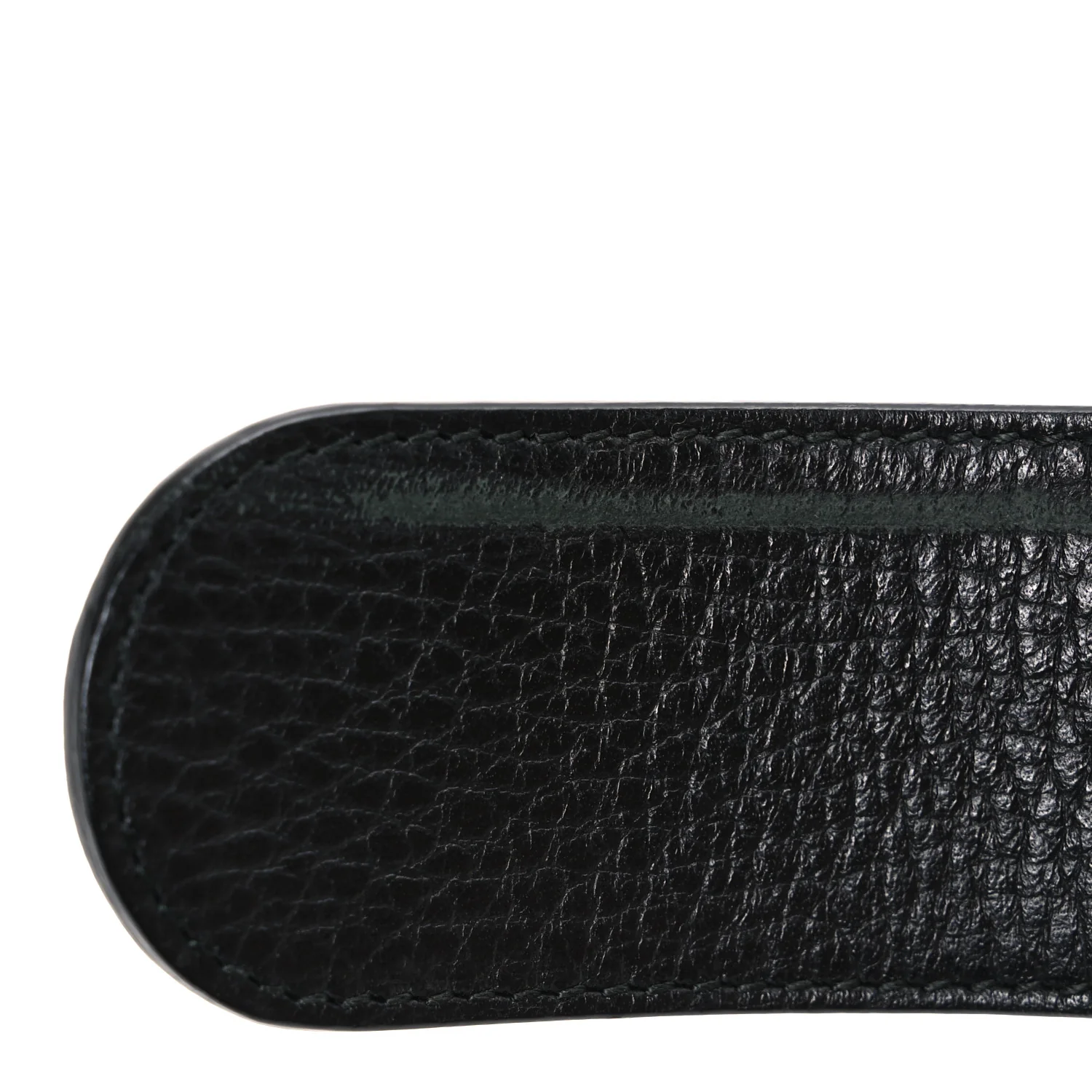 Calfskin 1973 Reversible Belt 95 38 Black Pink - Image 6