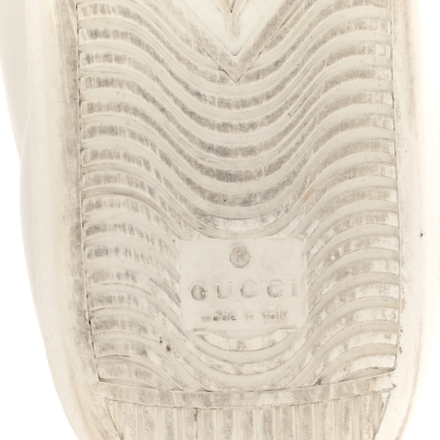 Calfskin Ayers Web Blind for Love Embroidered Womens Ace Sneakers 40.5 White - Image 8