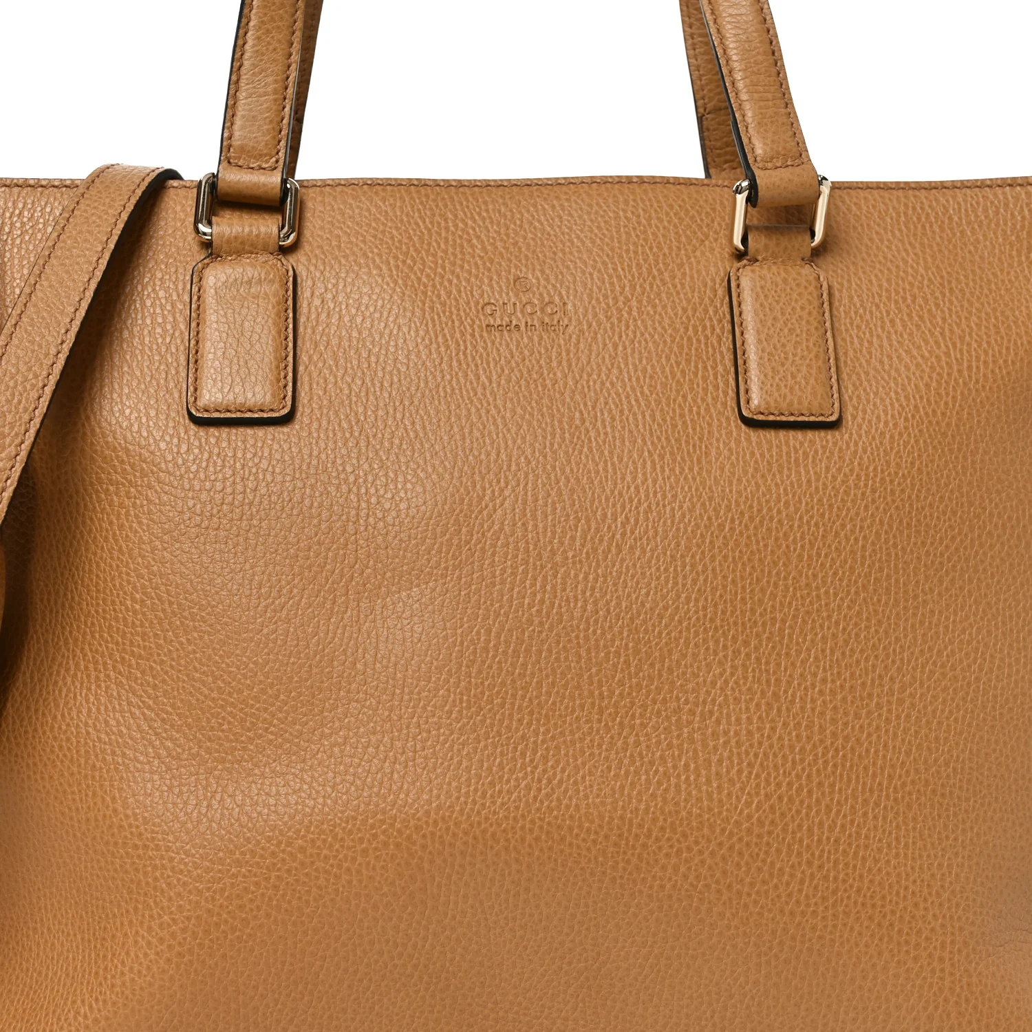 Calfskin Bamboo Tassel Top Handle Tote Whiskey - Image 8