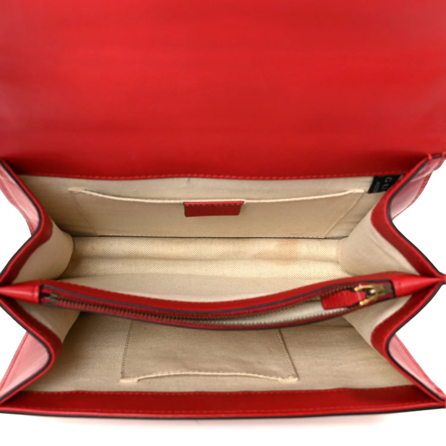 Calfskin Bamboo Web Medium Dionysus Top Handle Bag Red White Blue - Image 5