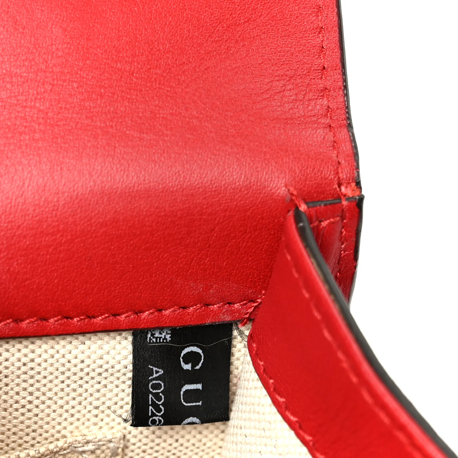 Calfskin Bamboo Web Medium Dionysus Top Handle Bag Red White Blue - Image 7