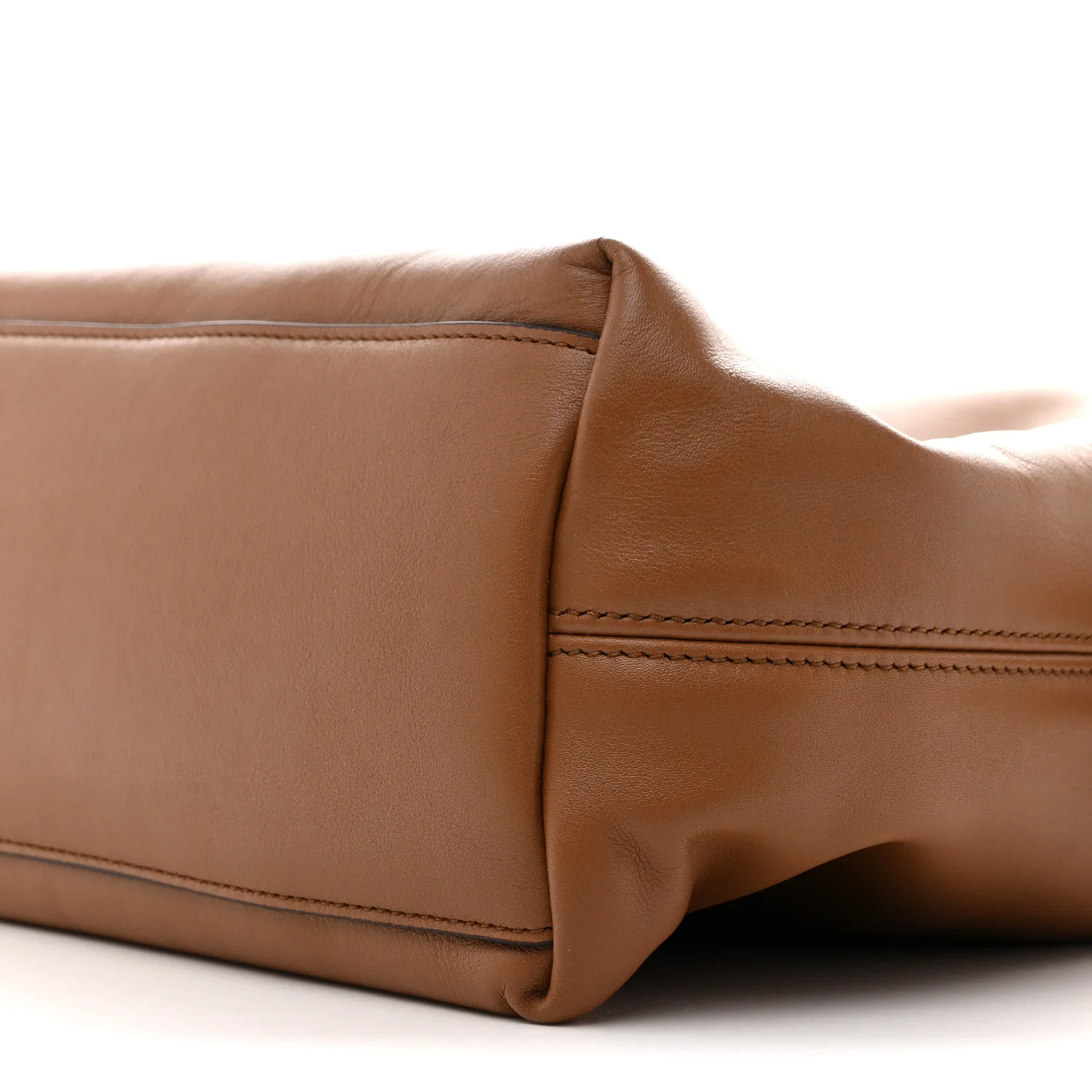 Calfskin Beatrix Horsebit Large Tote Bag Brown - Image 10