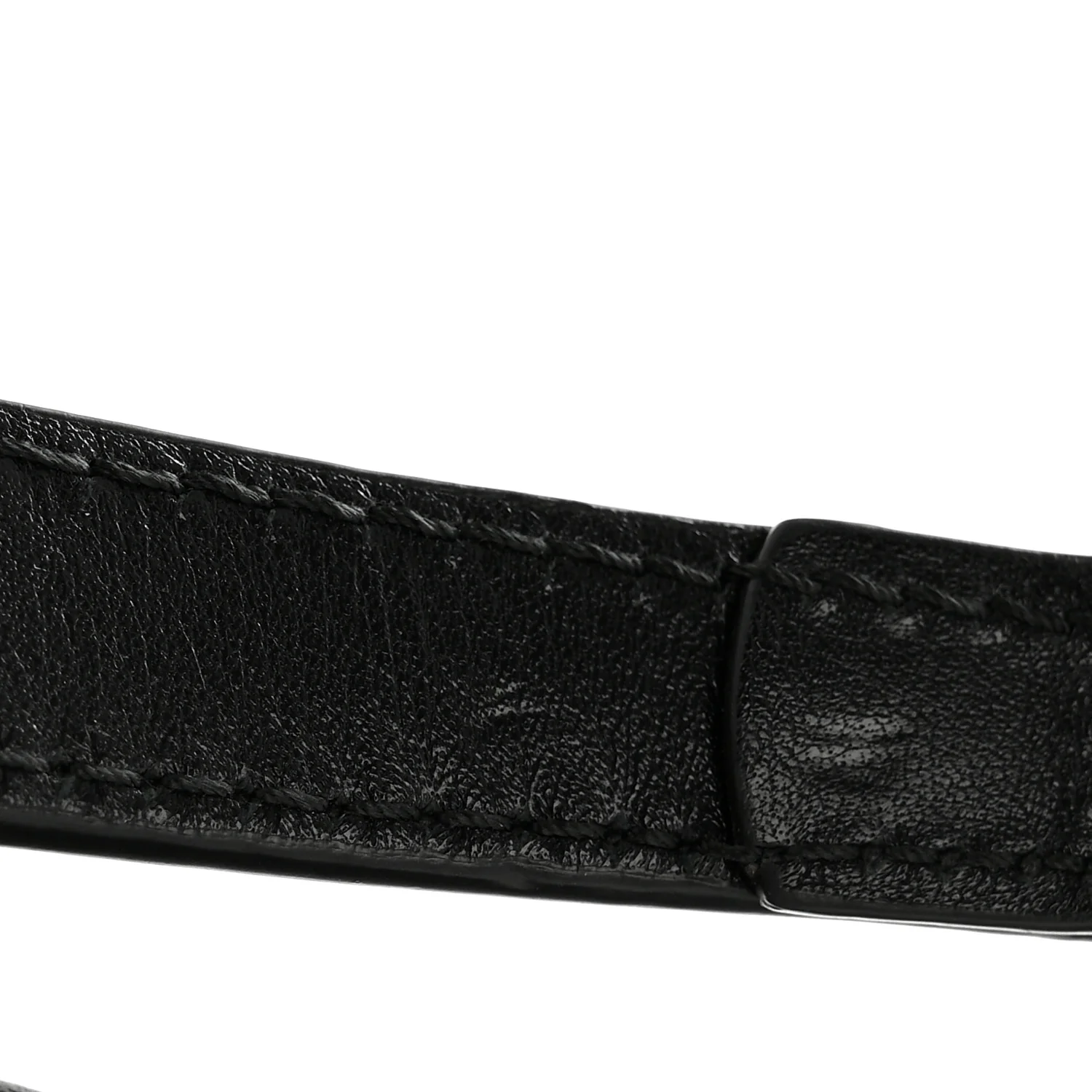 Calfskin Blondie Small Shoulder Bag Black - Image 12
