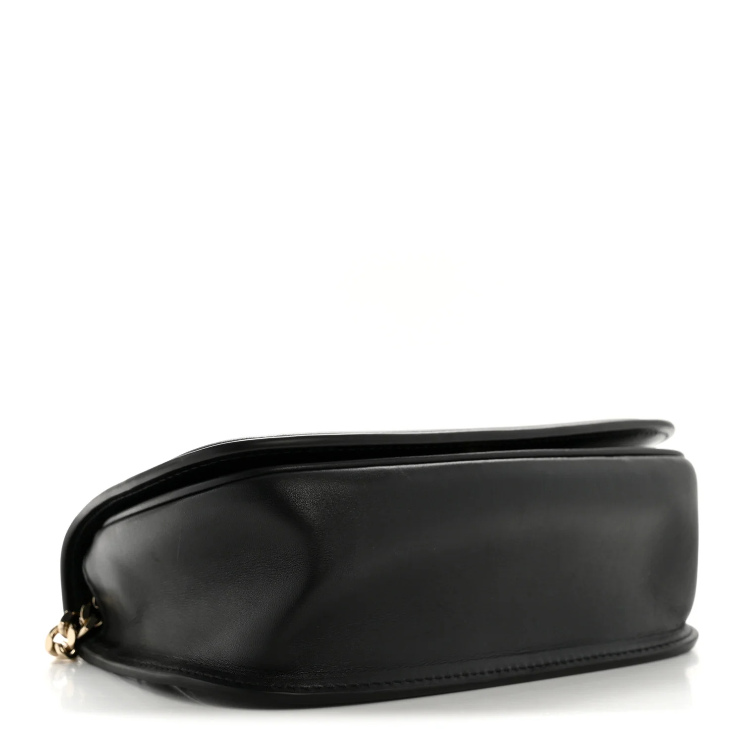 Calfskin Blondie Small Shoulder Bag Black - Image 4