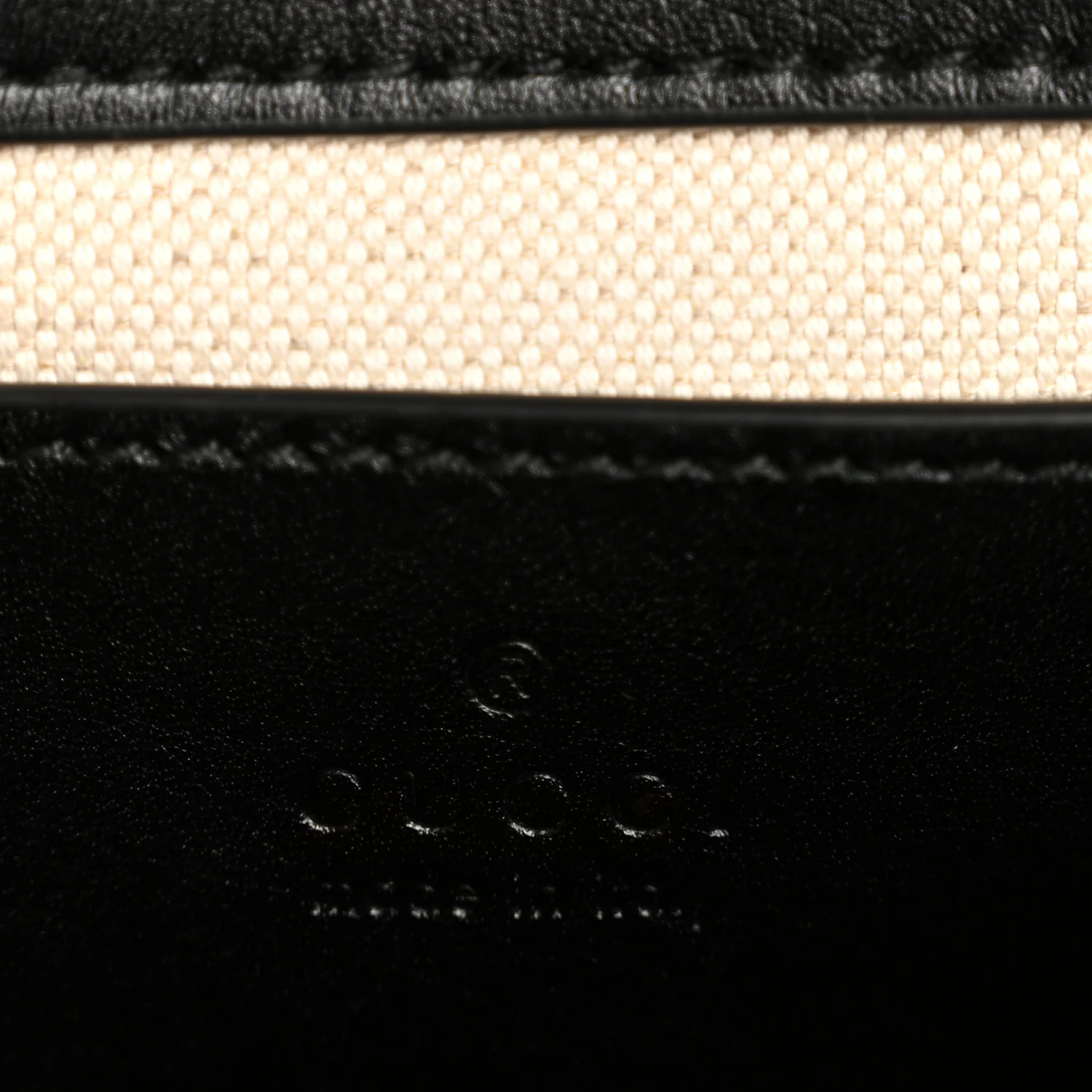 Calfskin Blondie Small Shoulder Bag Black - Image 6