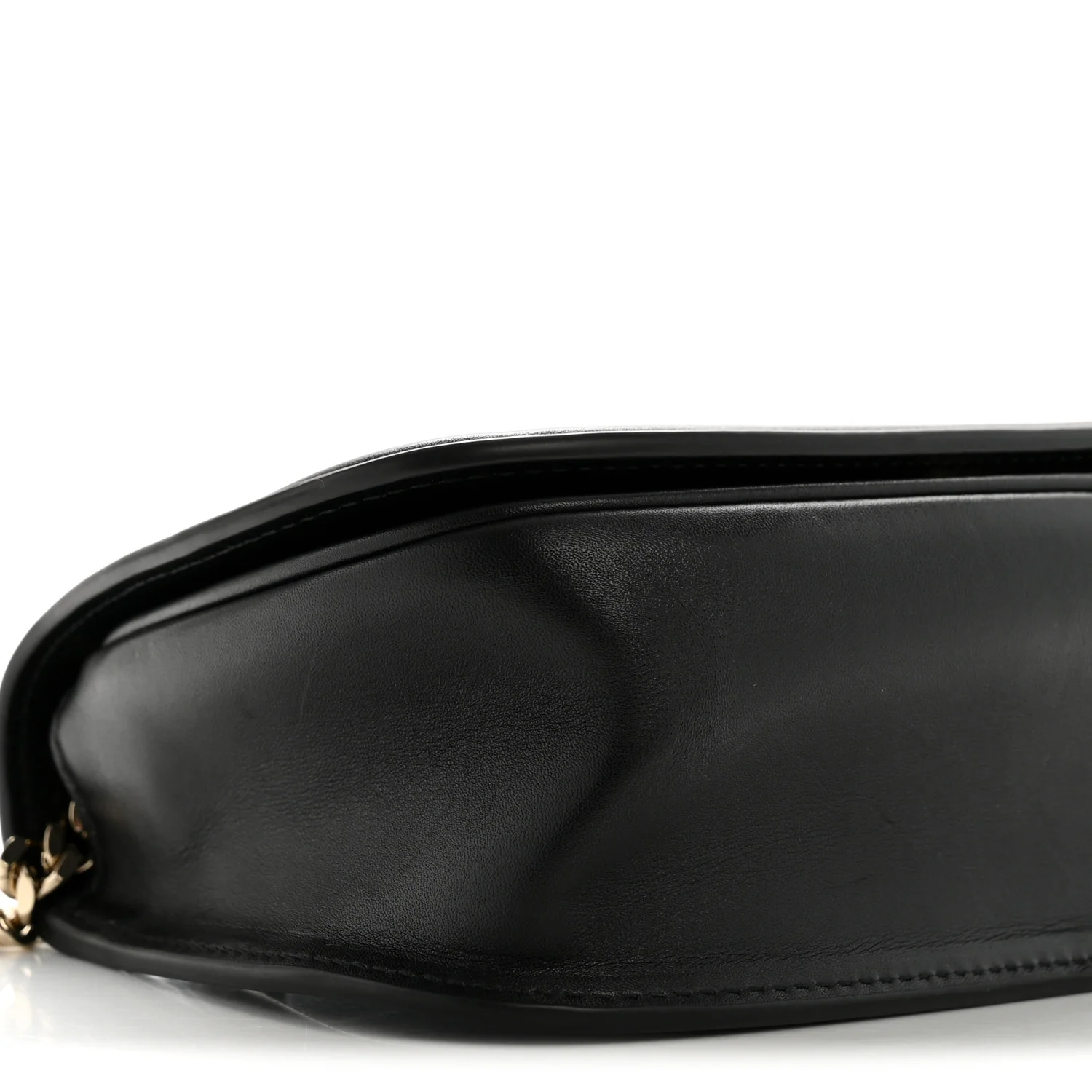 Calfskin Blondie Small Shoulder Bag Black - Image 8