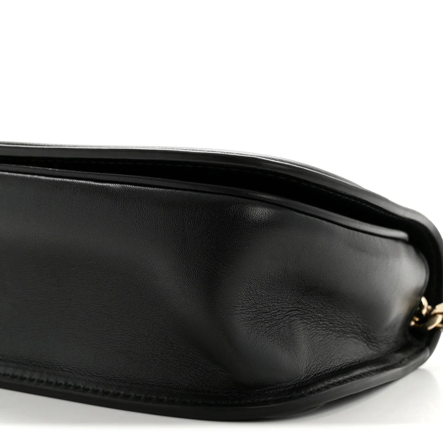 Calfskin Blondie Small Shoulder Bag Black - Image 9
