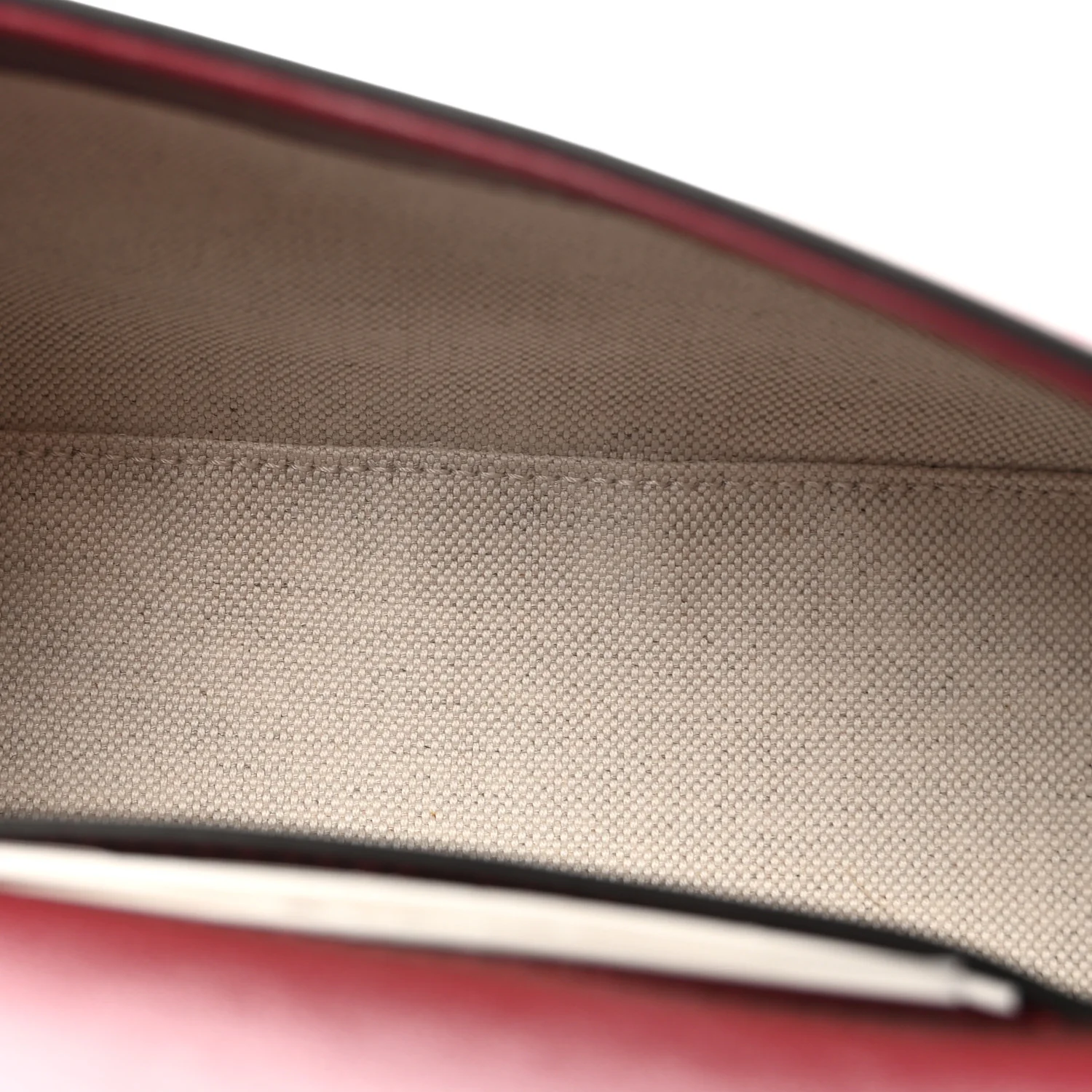 Calfskin Blondie Small Shoulder Bag Dark Red - Image 5