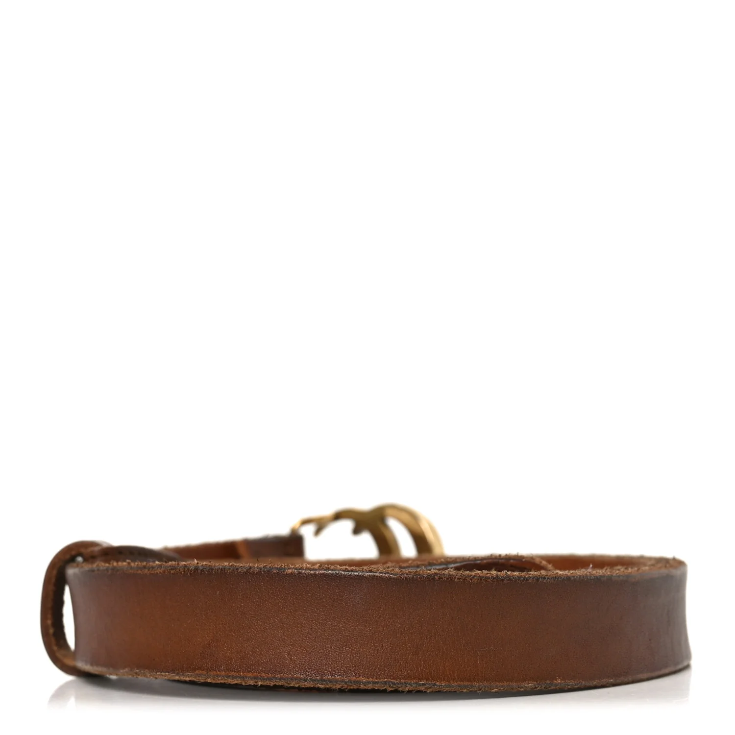 Calfskin Double G 20mm Belt 70 28 Cuir - Image 2