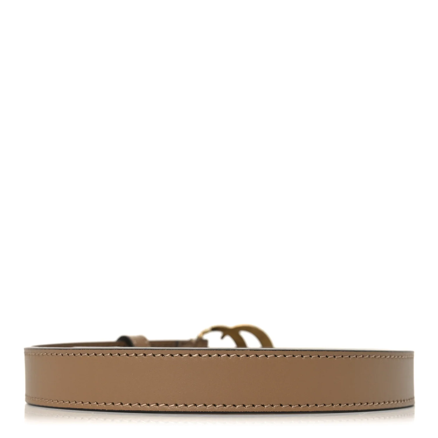 Calfskin Double G 20mm Belt 80 32 Porcelain Rose - Image 2