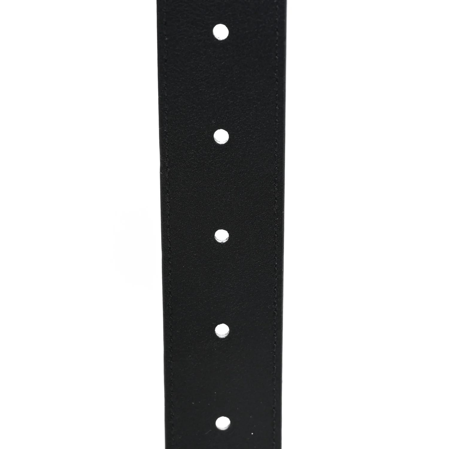 Calfskin Double G 30mm Belt 80 32 Black - Image 4