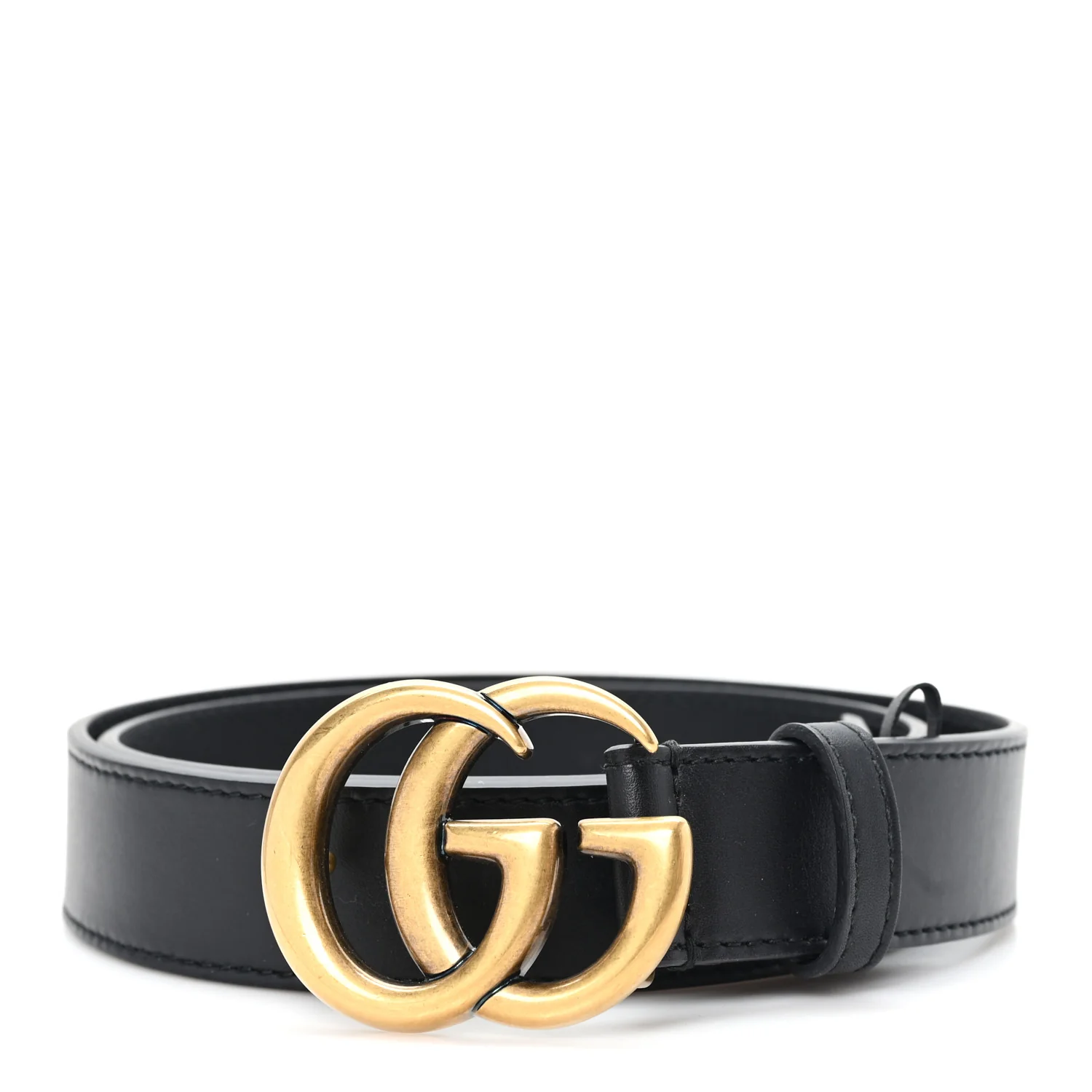 Calfskin Double G 30mm Belt 85 34 Black
