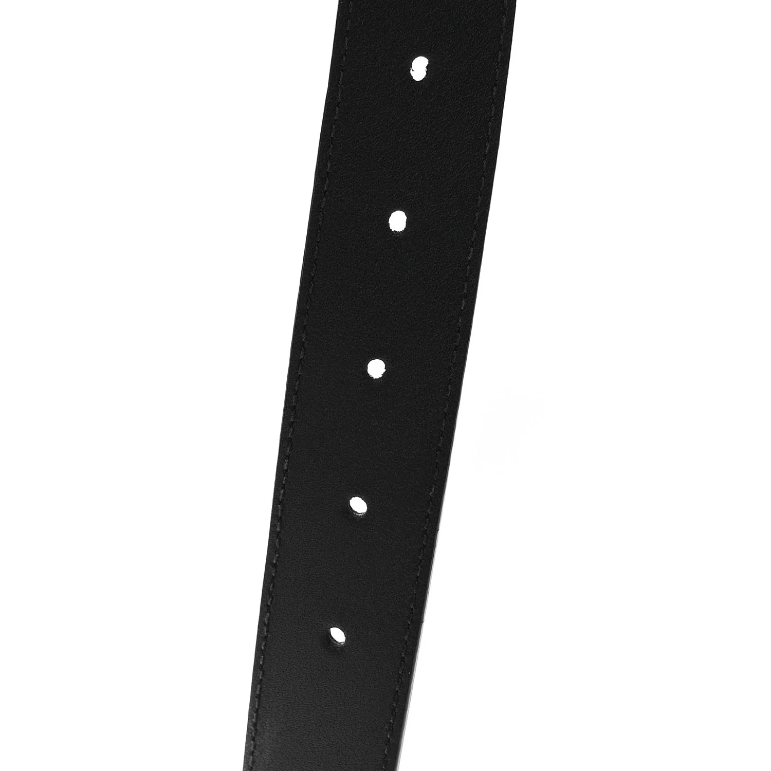 Calfskin Double G 30mm Belt 90 36 Black - Image 4
