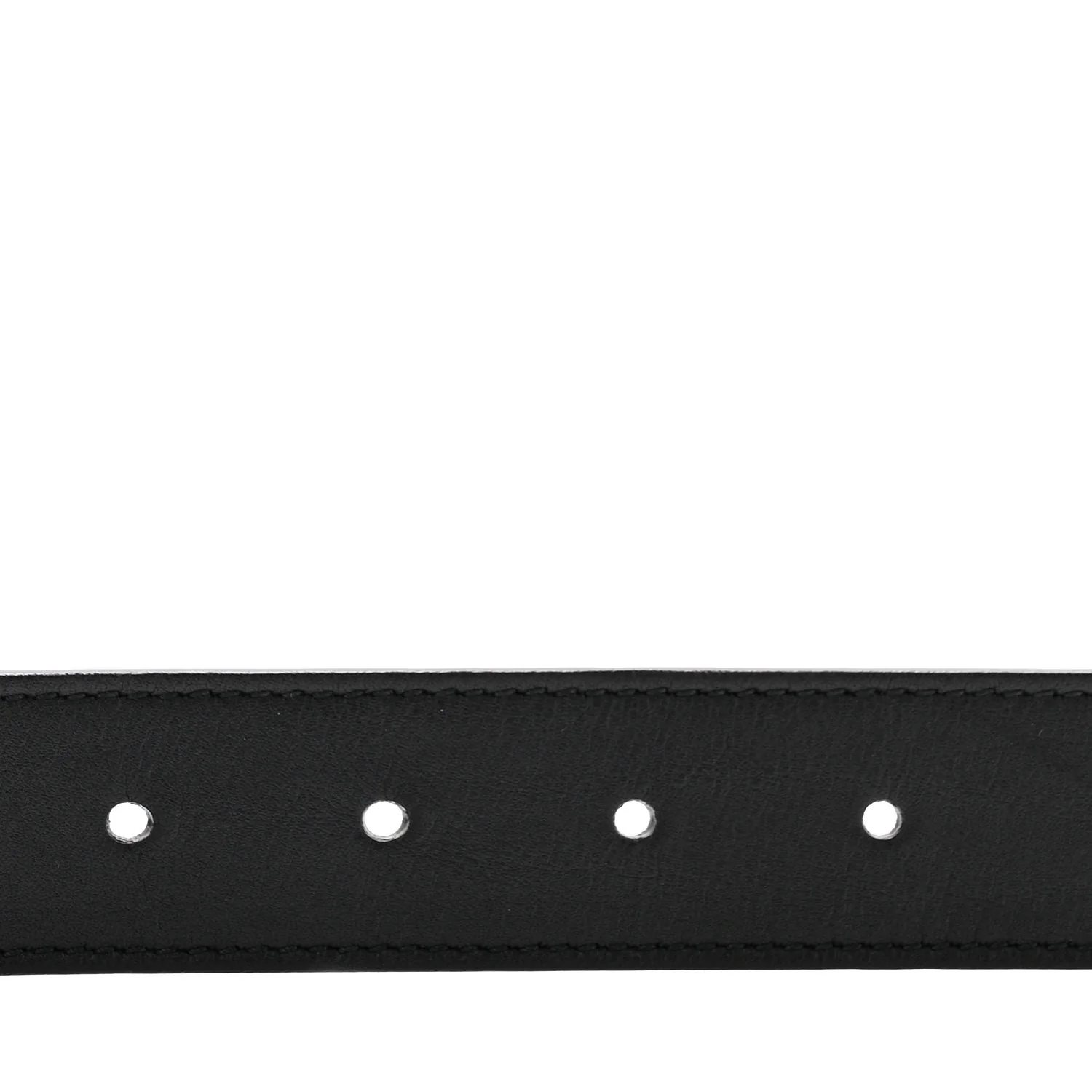 Calfskin Double G 30mm Belt 90 36 Black - Image 3