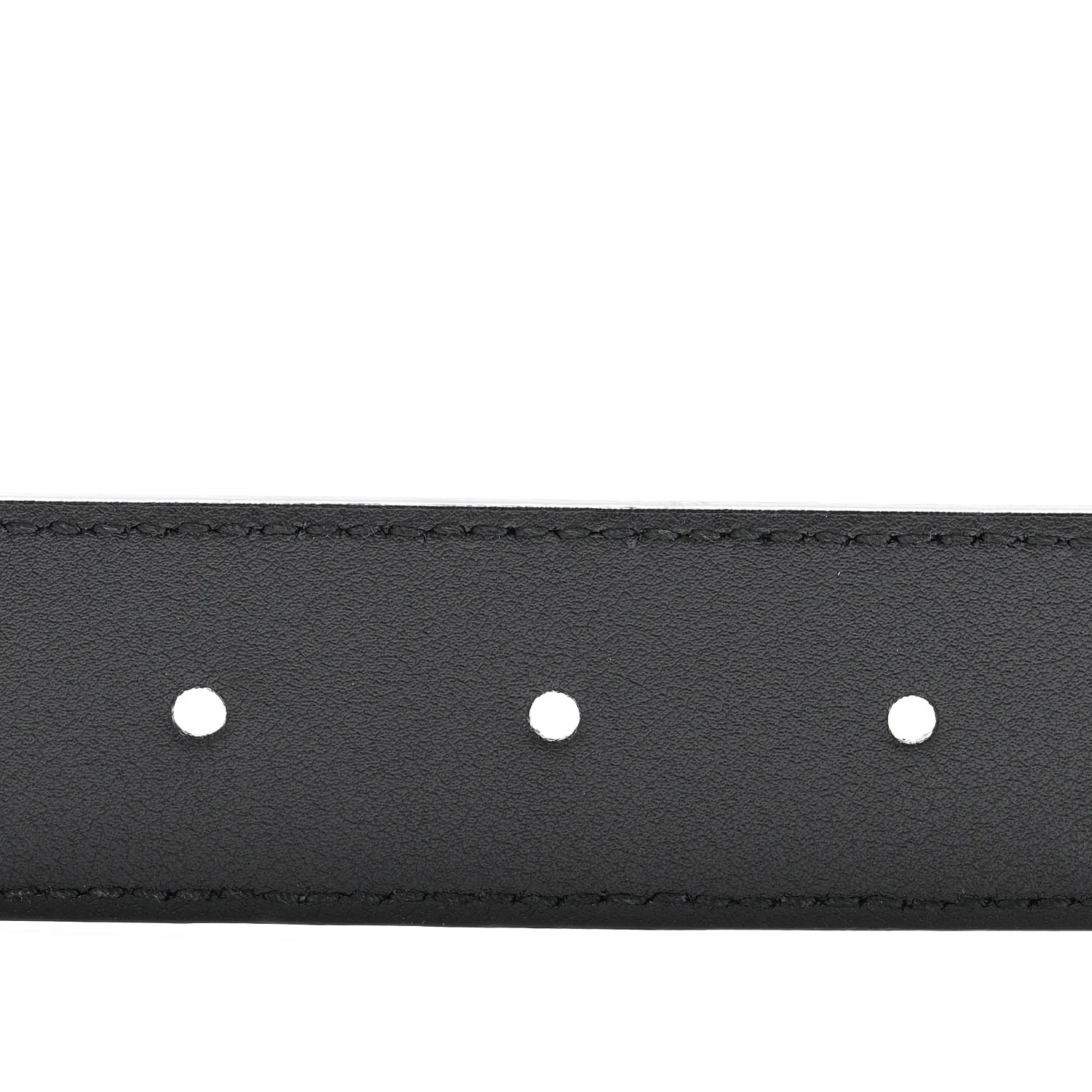Calfskin Double G 30mm Belt 90 36 Black - Image 4