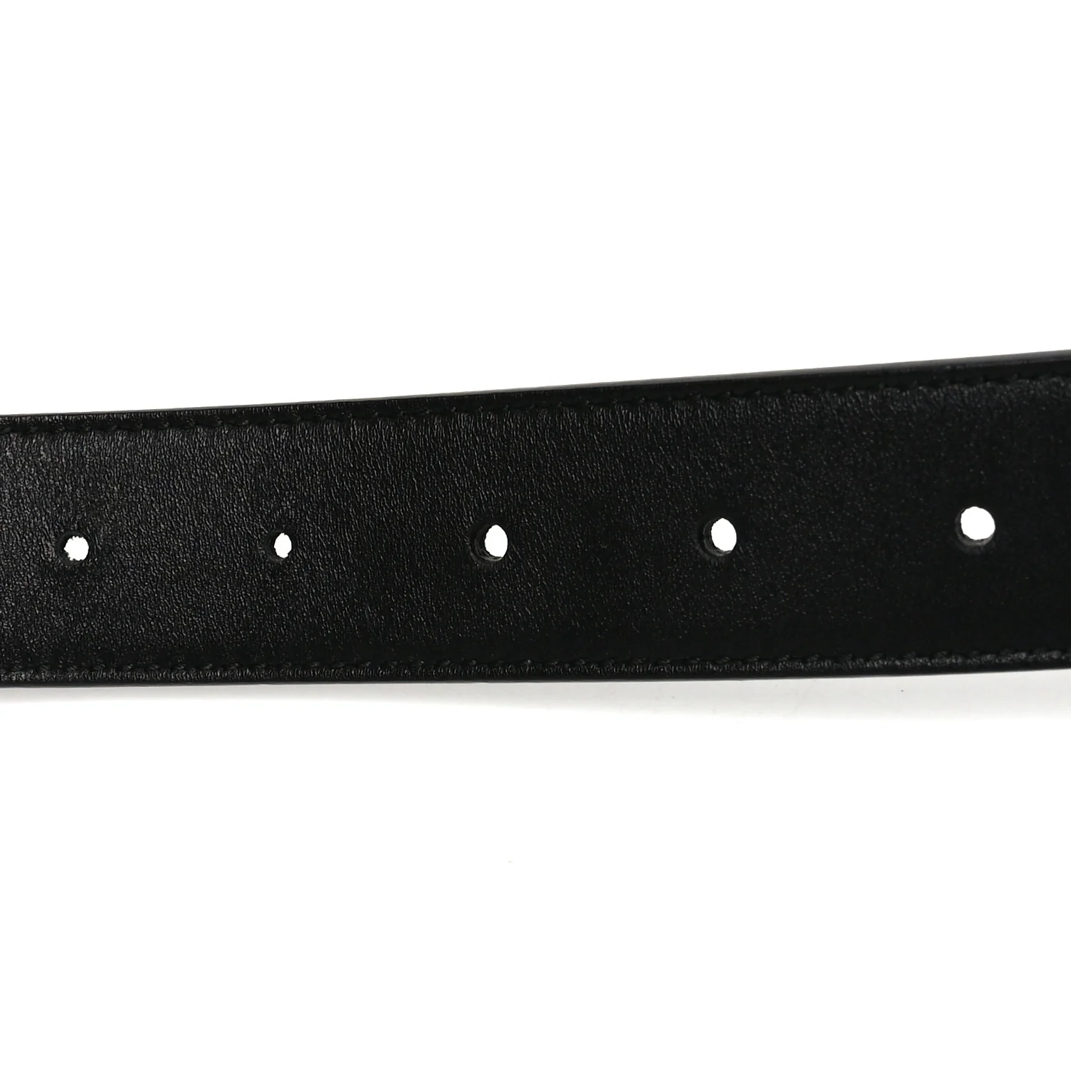 Calfskin Double G 30mm Belt 90 36 Black - Image 3