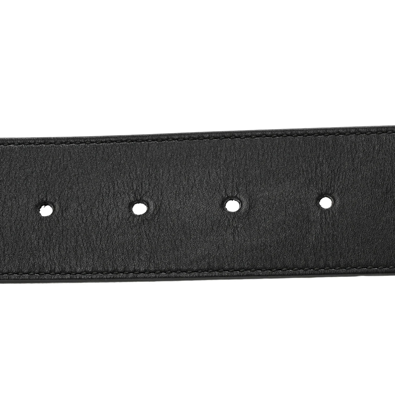Calfskin Double G 40mm Belt 100 40 Black - Image 3