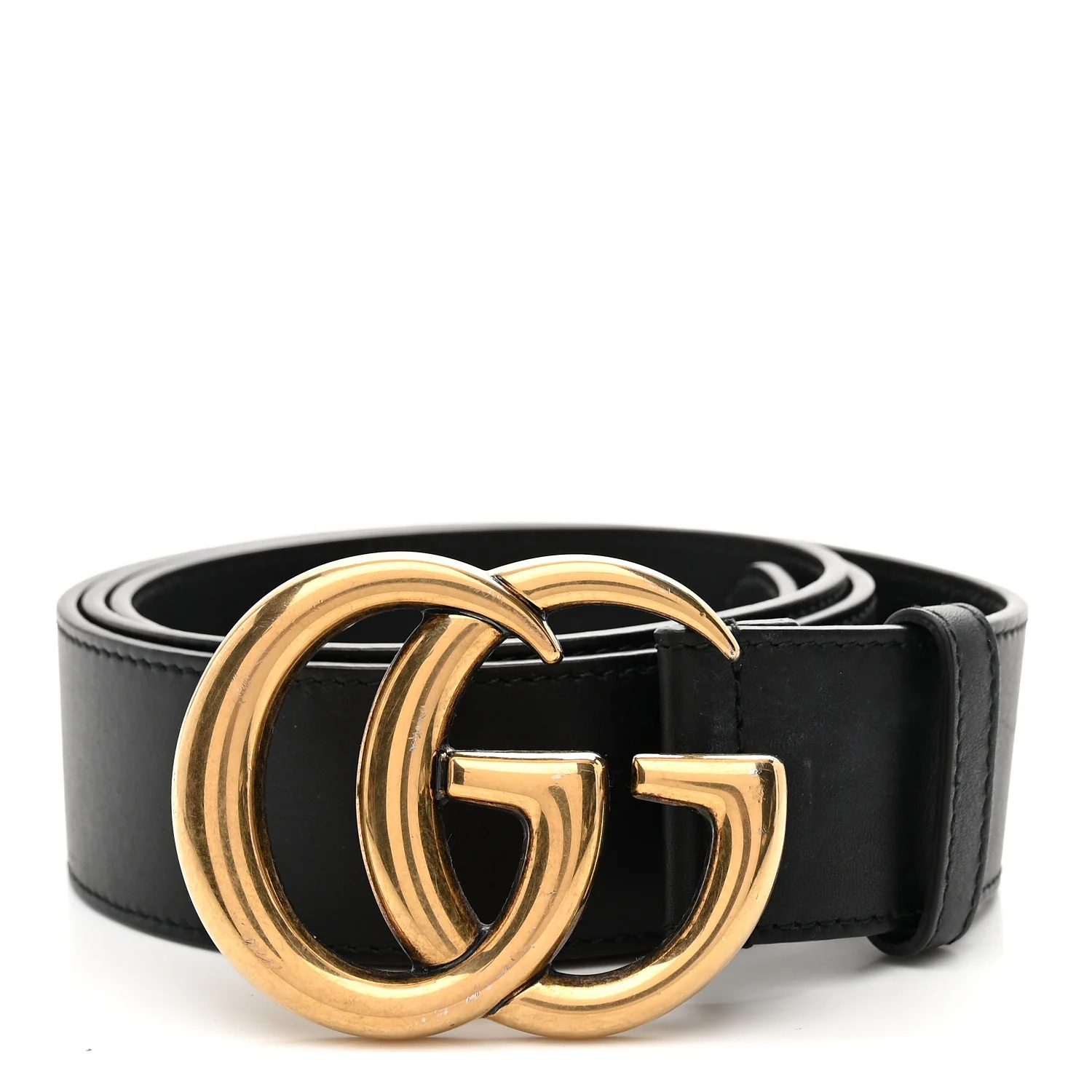 Calfskin Double G 40mm Belt 100 40 Black