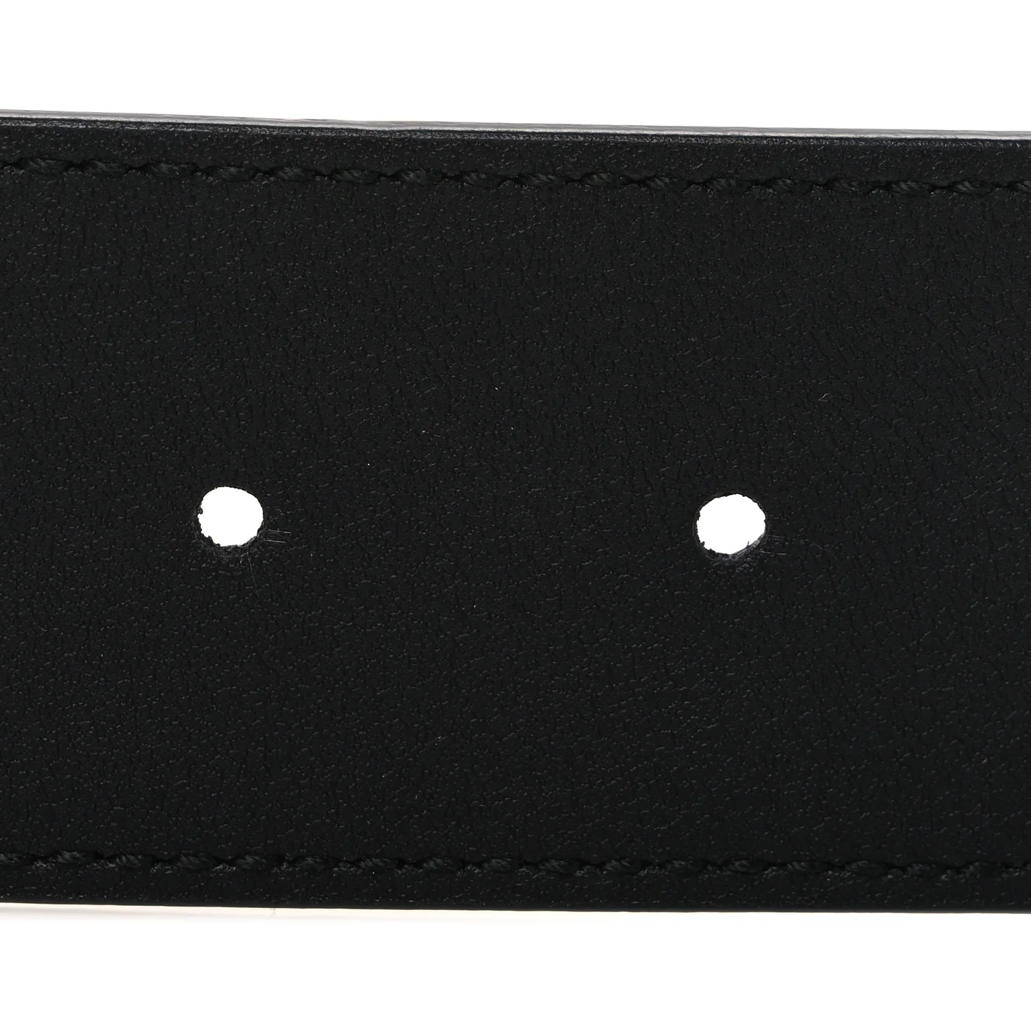 Calfskin Double G 40mm Belt 80 32 Black - Image 5