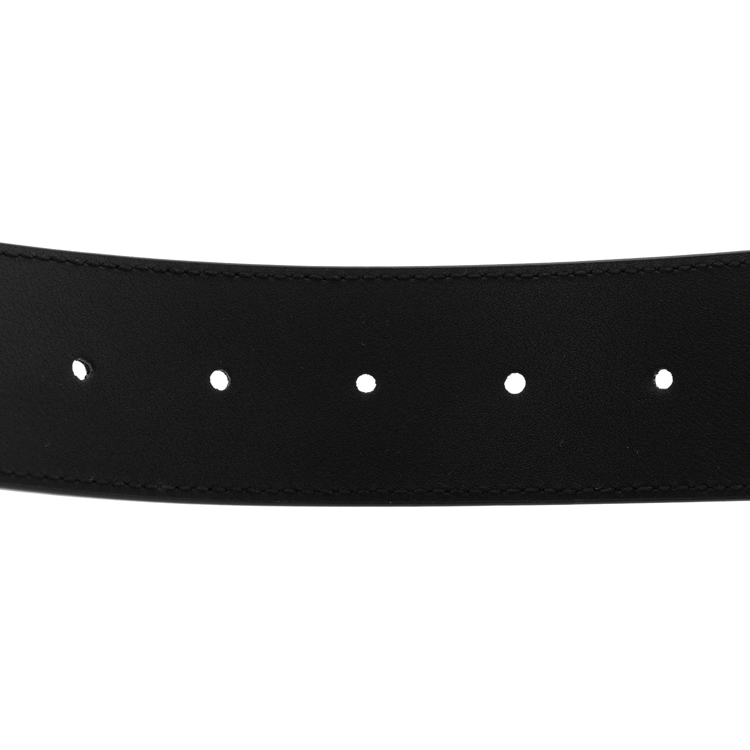 Calfskin Double G 40mm Belt 85 34 Black - Image 4