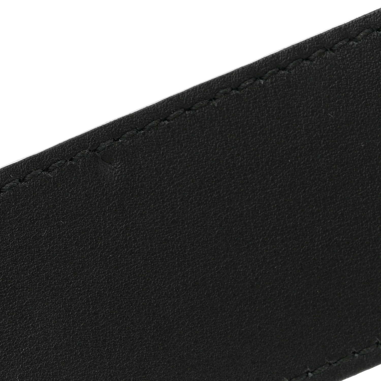 Calfskin Double G 40mm Belt 85 34 Black - Image 7