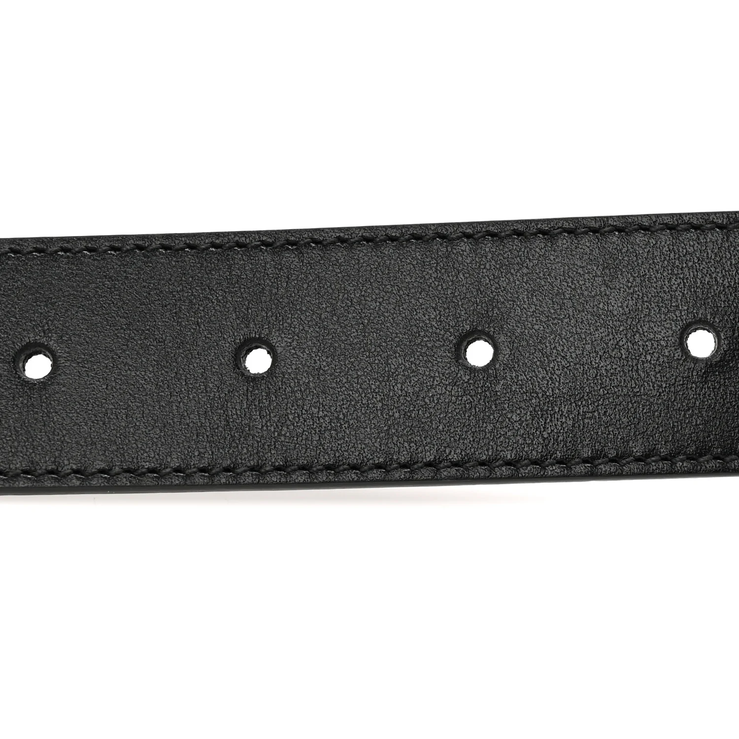 Calfskin Double G 40mm Belt 85 34 Black - Image 4