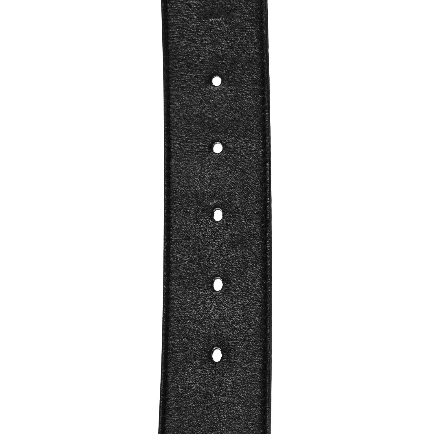 Calfskin Double G 40mm Belt 90 36 Black - Image 5
