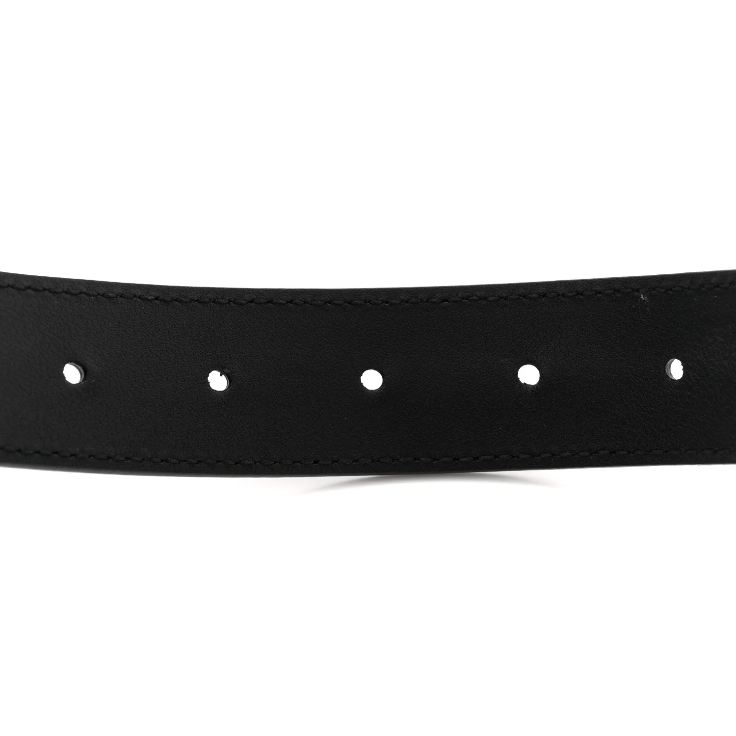 Calfskin Double G 40mm Belt 95 38 Black - Image 4