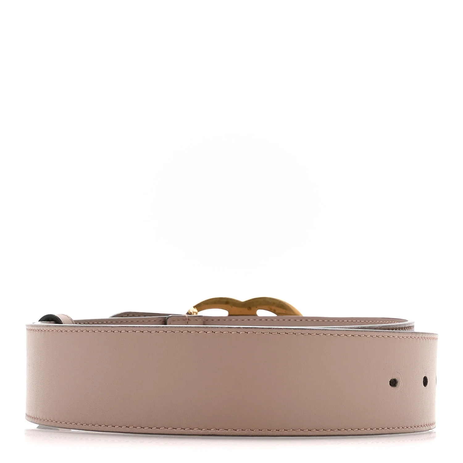 Calfskin Double G 40mm Belt 95 38 Porcelain Rose - Image 2