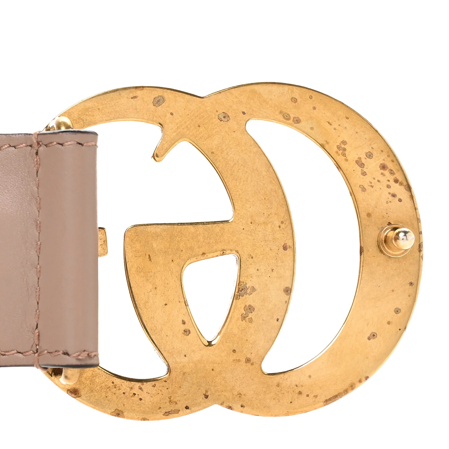 Calfskin Double G 40mm Belt 95 38 Porcelain Rose - Image 6