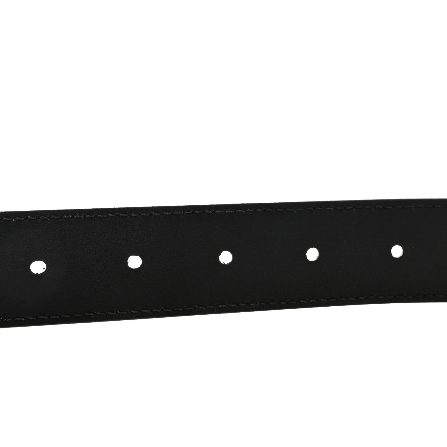 Calfskin Double G 80 32 Belt Black - Image 5