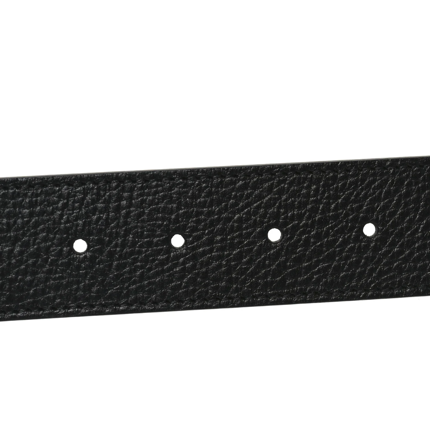 Calfskin Double G Reversible 80 32 Belt Black - Image 4