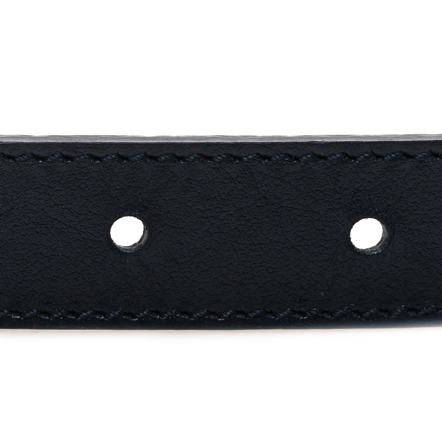 Calfskin GG Supreme Monogram Double G Reversible 20mm Belt 80 32 Beige Ebony Black - Image 4