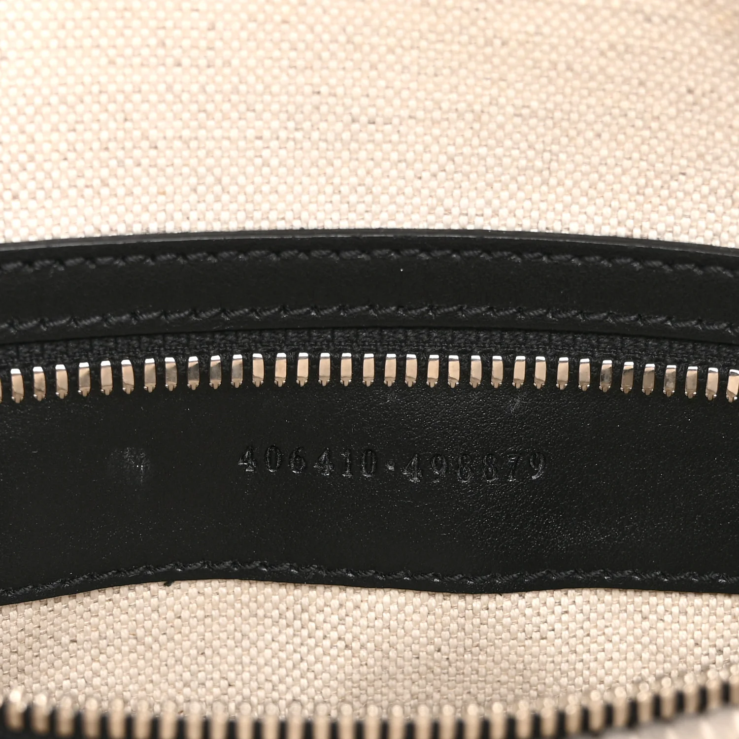Calfskin GG Tennis Embossed Small Flat Messenger Bag Black - Image 7
