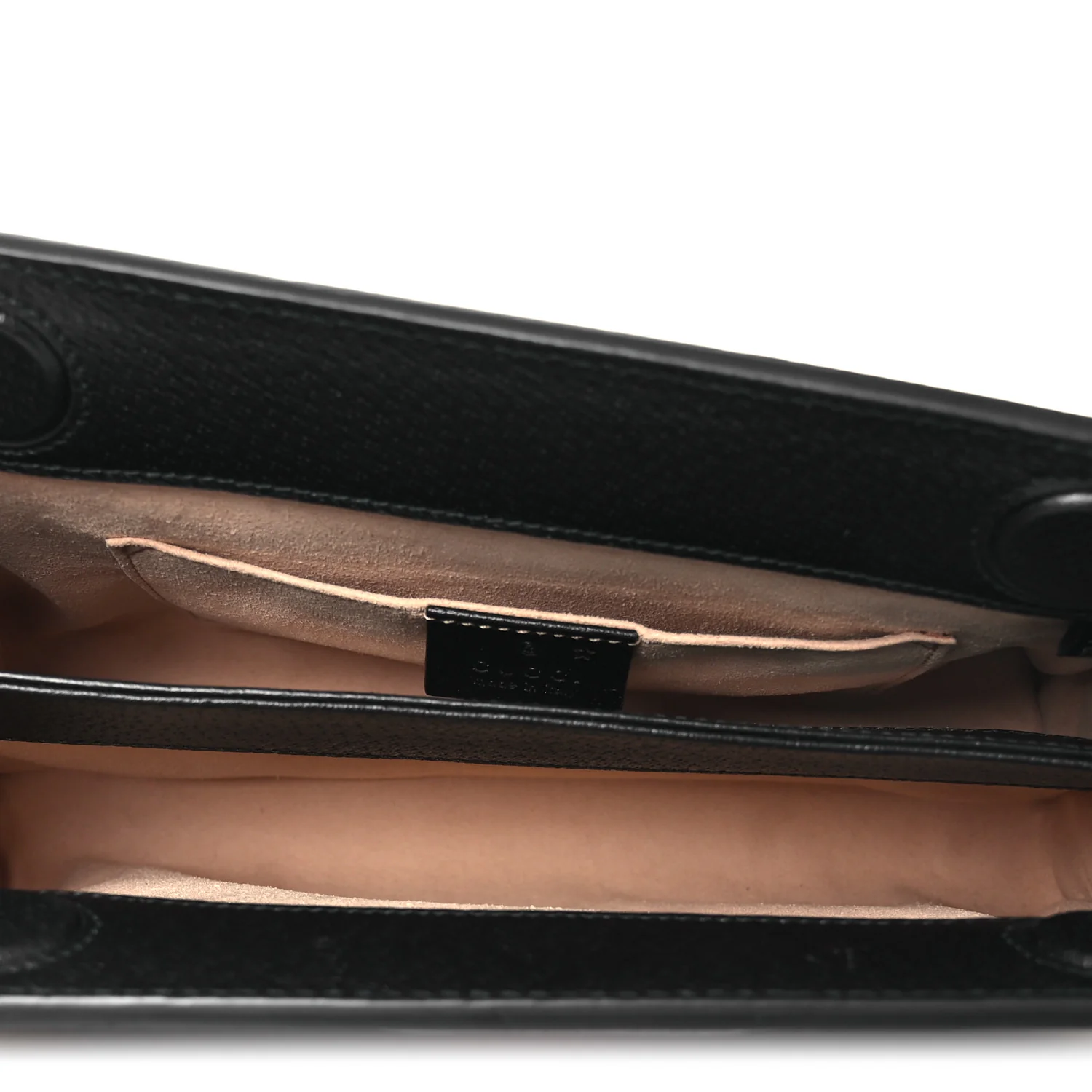 Calfskin GG Web Small Ophidia Chain Shoulder Bag Black - Image 5